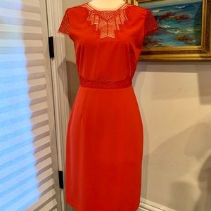 Red Antonio Melani dress